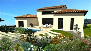 maison à la vente -   26760  MONTELEGER, surface 160 m2 vente maison - UBI472267982